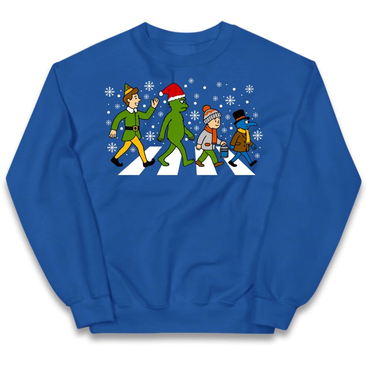 Abbey Road Walk Christmas jumper Kids Jumper