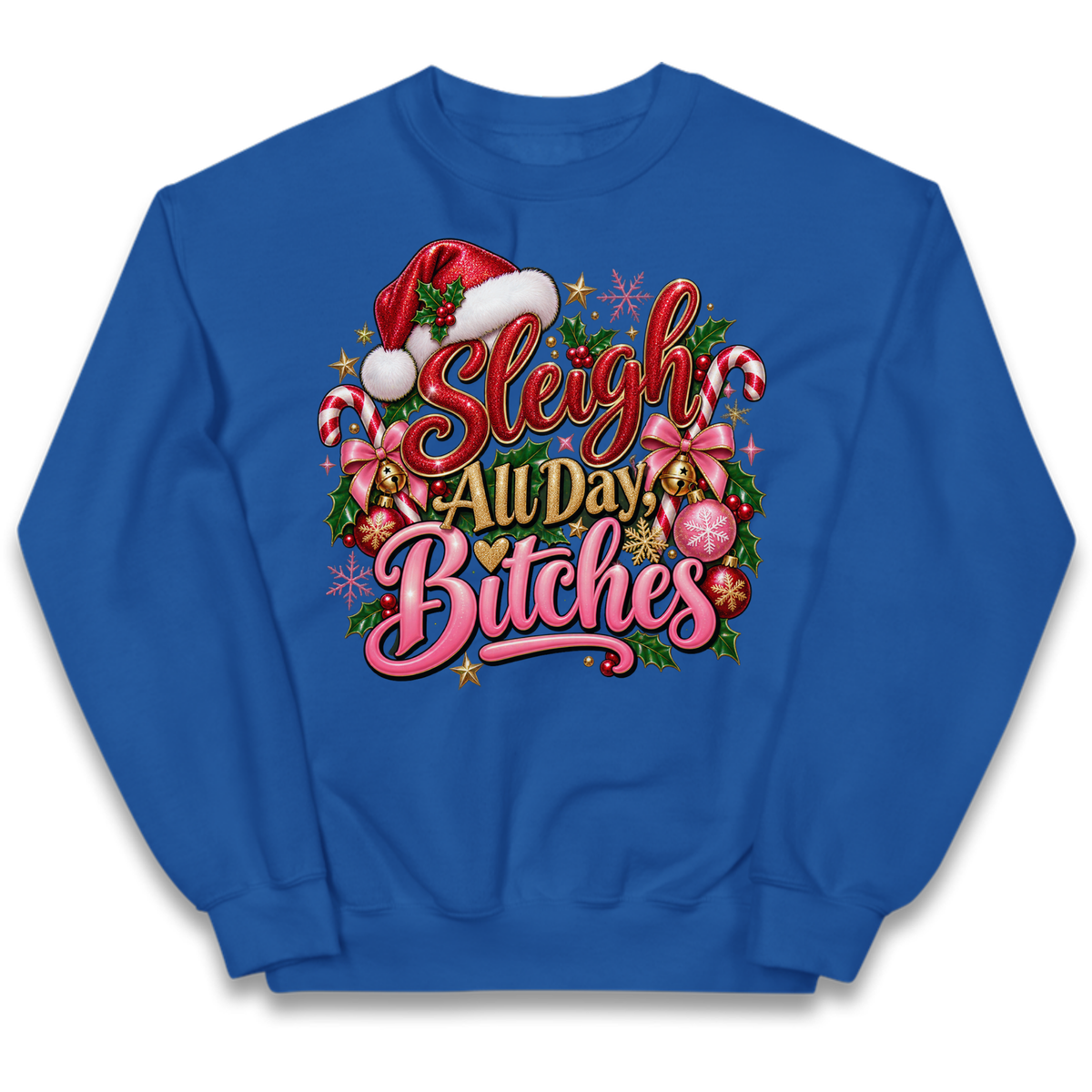 Womens Christmas Kids Jumper