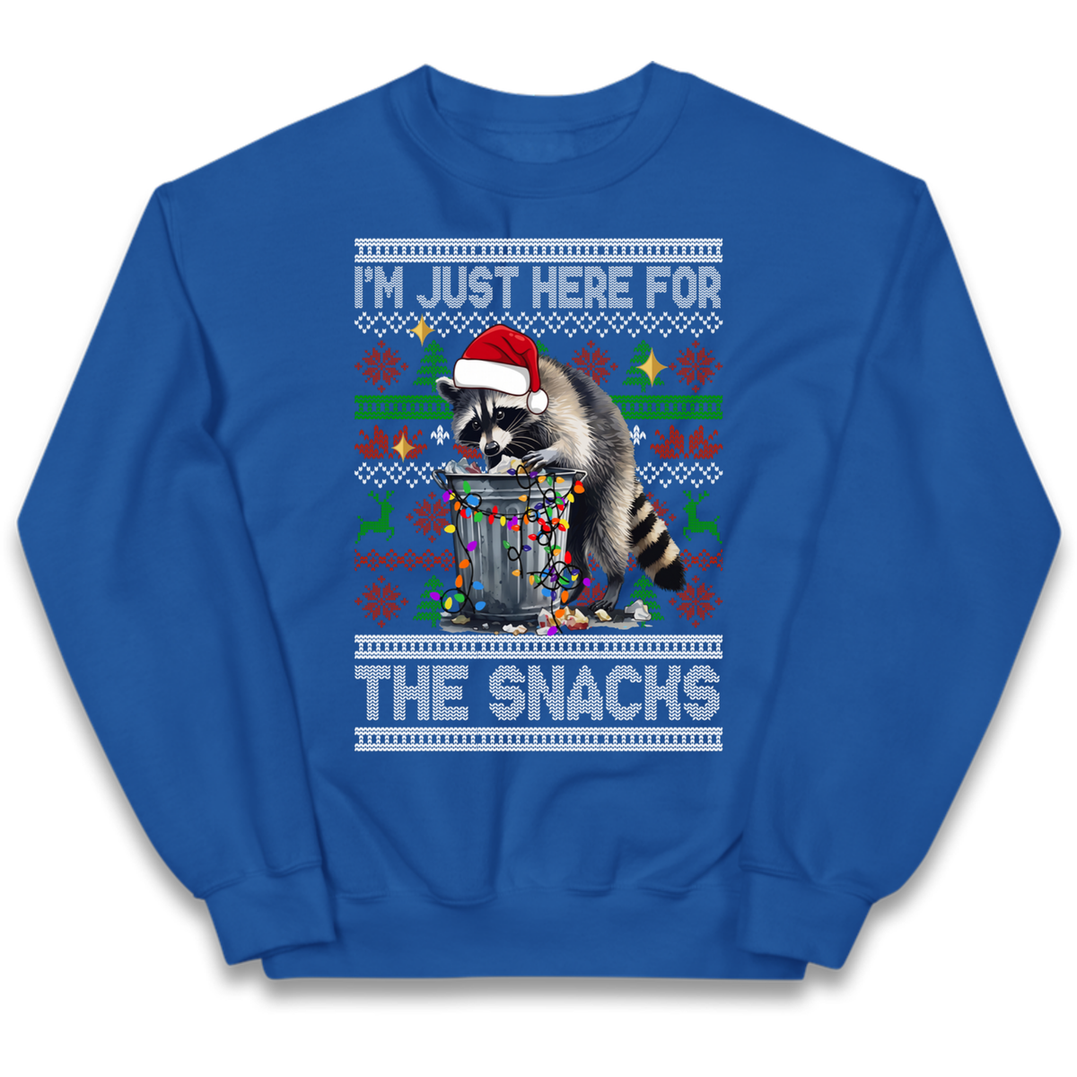 Winter Pullover Kids Jumper