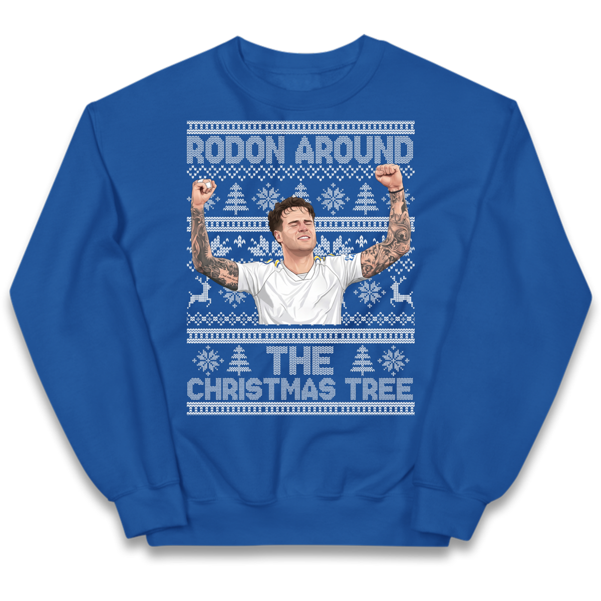 Jo Rodon Christmas Kids Jumper