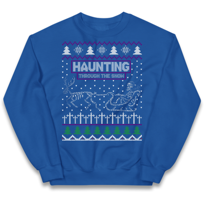 Gothic Holiday Clothing Kids Jumper