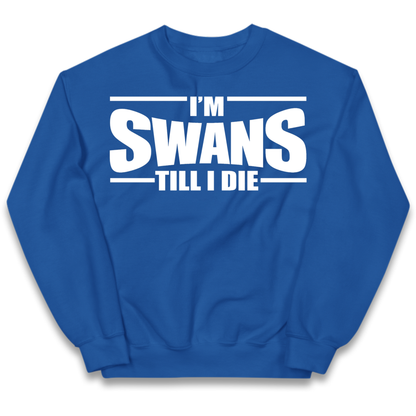 Swansea City Football Kids Jumper