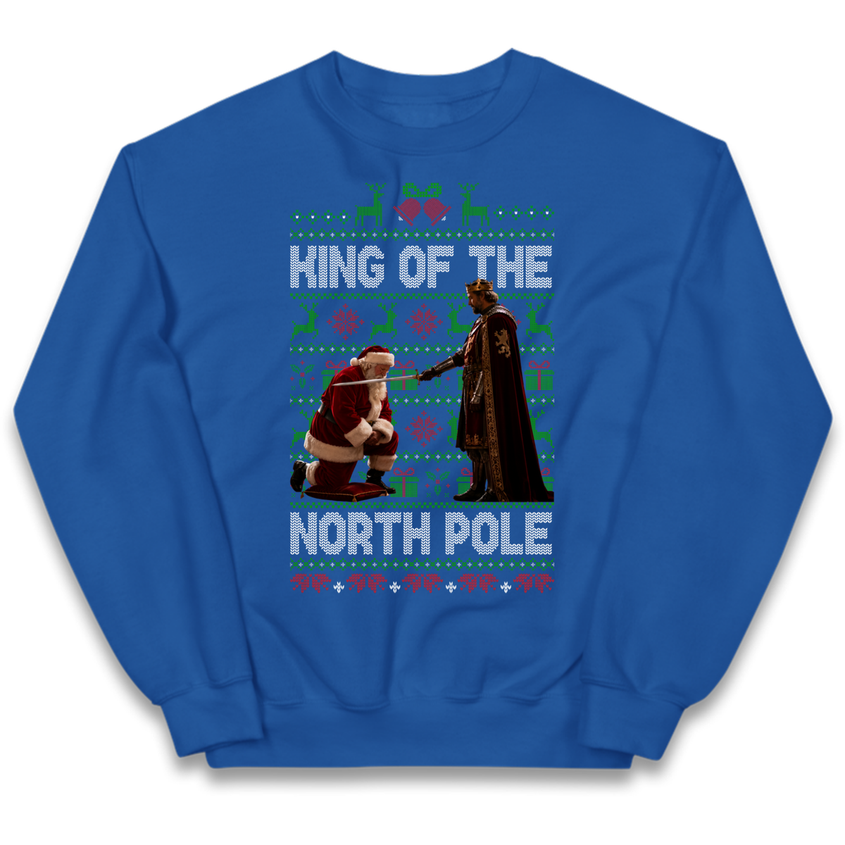 Regal Holiday Gift Kids Jumper