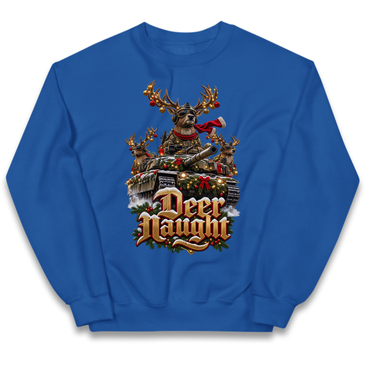 Royal Tank Regiment Christmas Kids Jumper