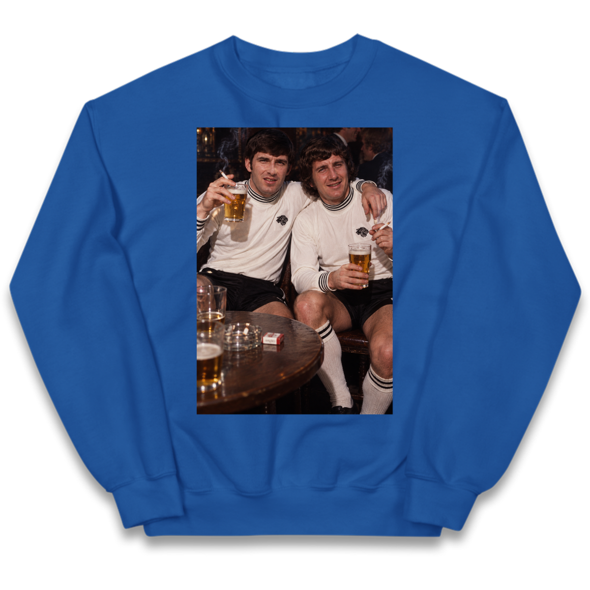 Derby County Legends Night Out Football Kids Jumper