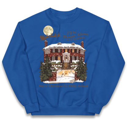 Home Alone Festive Christmas Kids Jumper