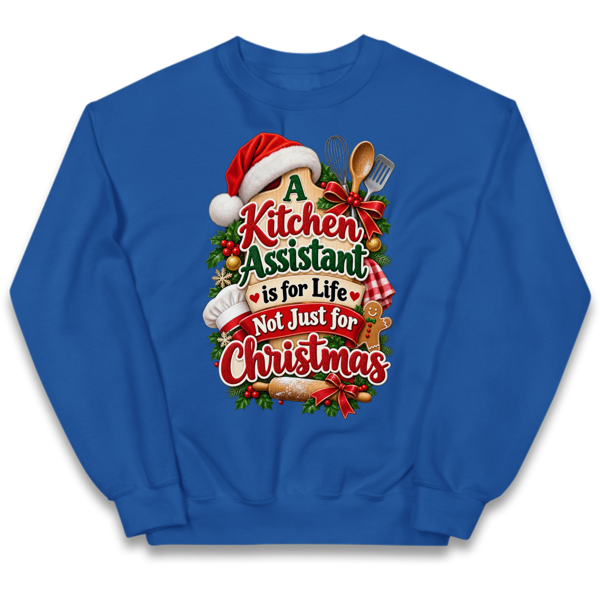 Kitchen Assistant Kids Jumper