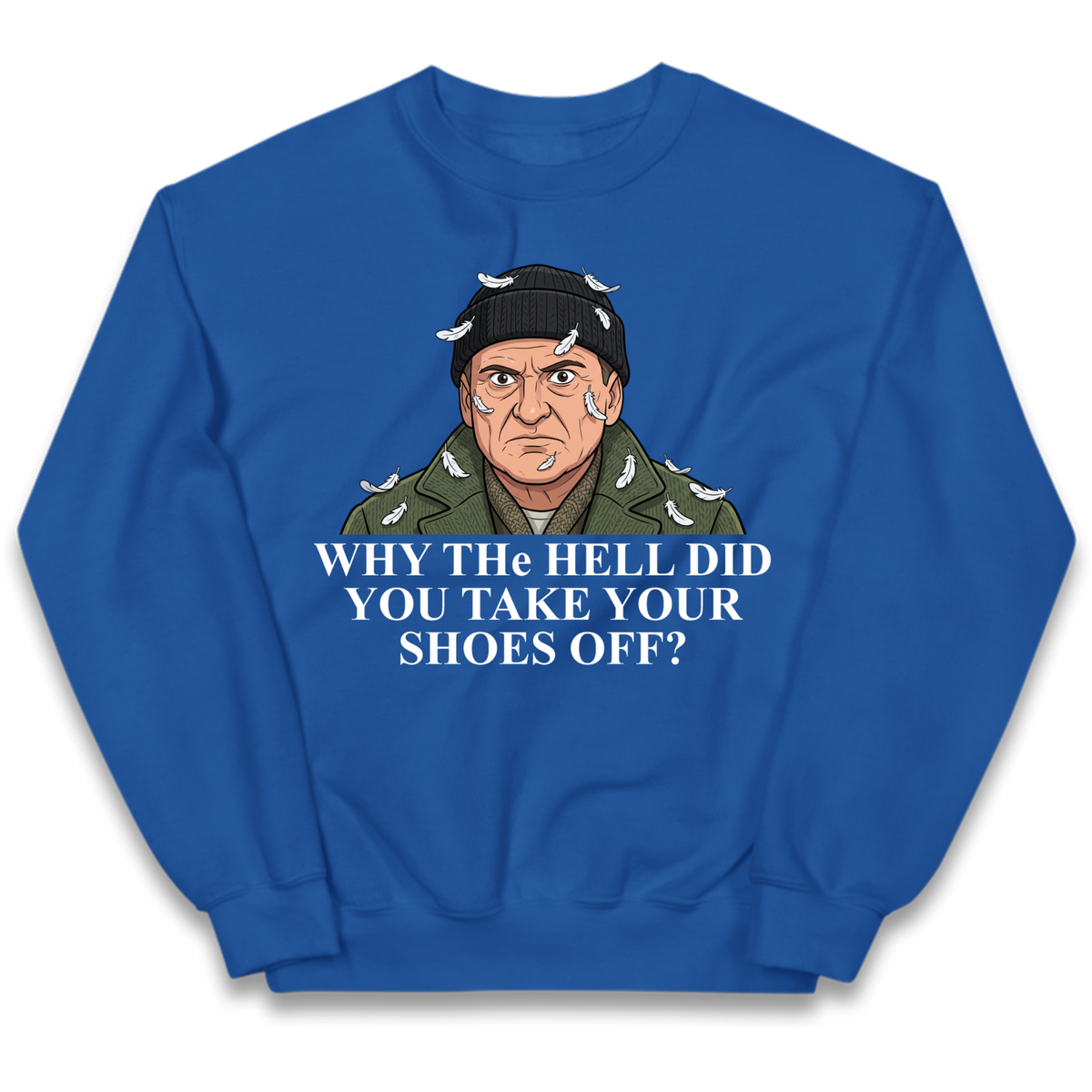 Harry Home Alone Christmas Kids Jumper