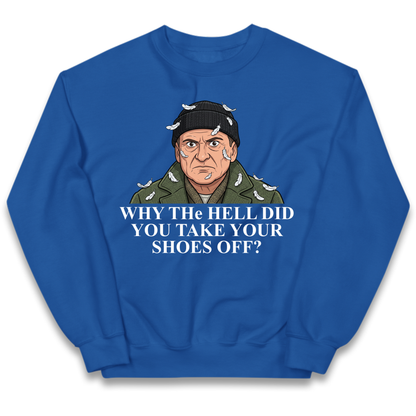 Harry Home Alone Christmas Kids Jumper
