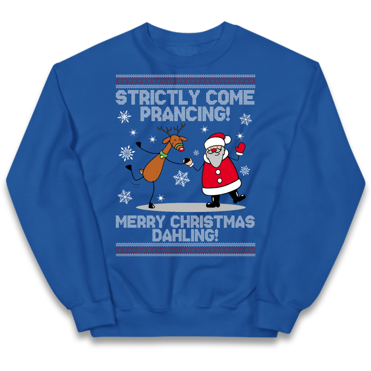 Strictly Come Prancing Kids Jumper