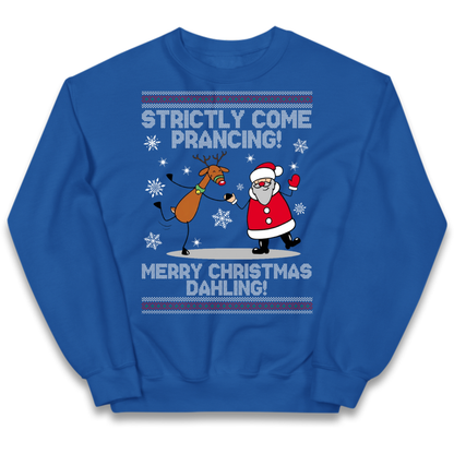Strictly Come Prancing Kids Jumper
