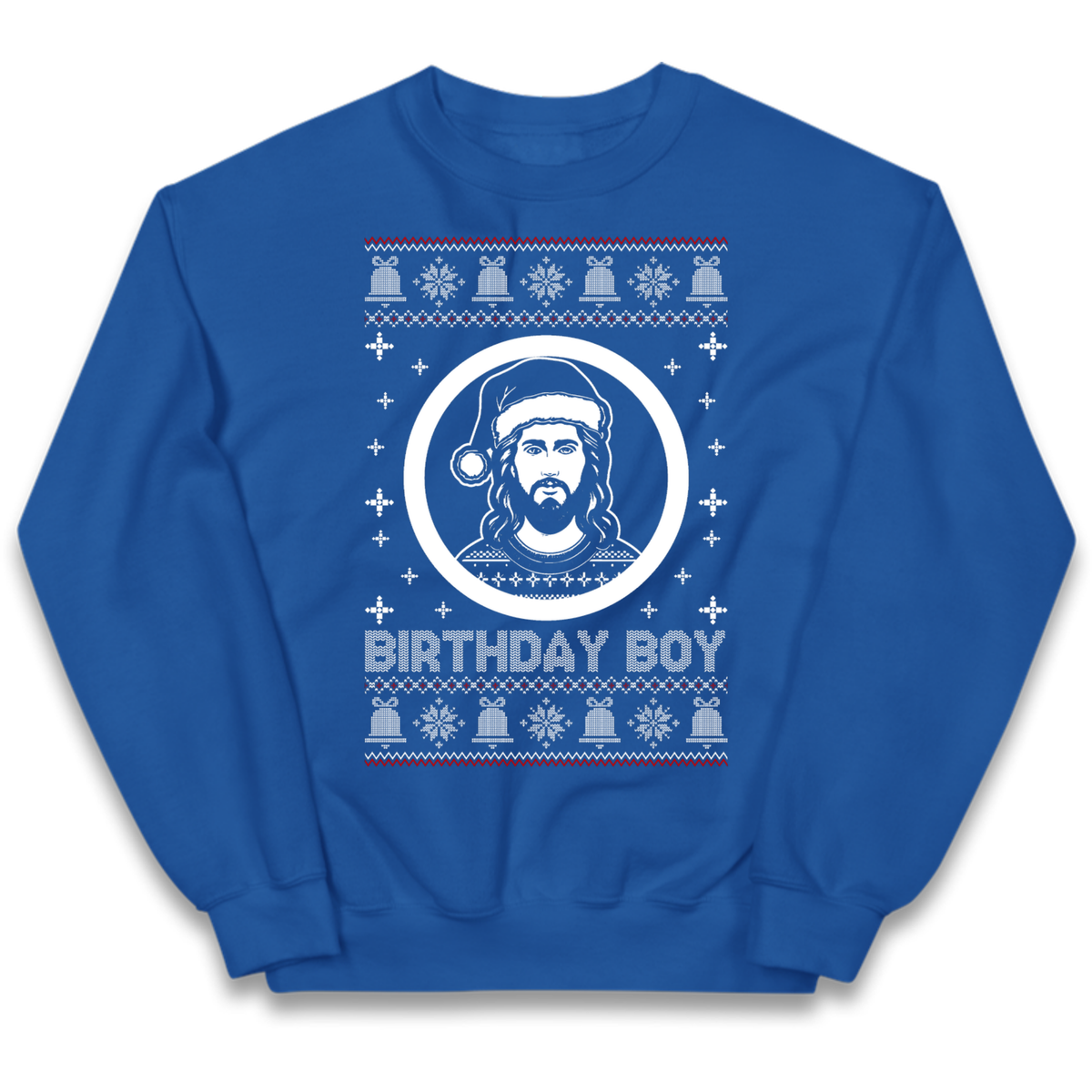 Jesus Birthday Christmas Kids Jumper