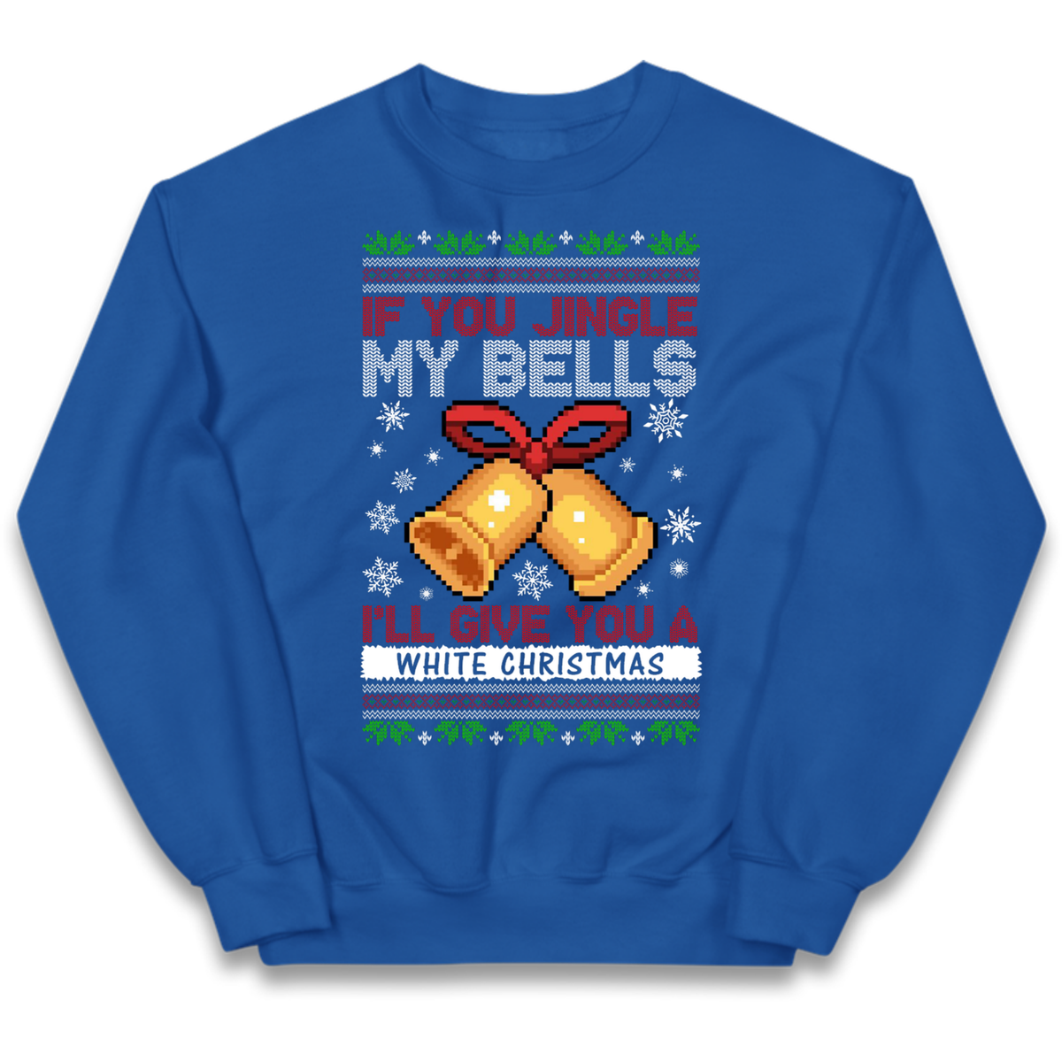 Bell Slogan Clothing Kids Jumper