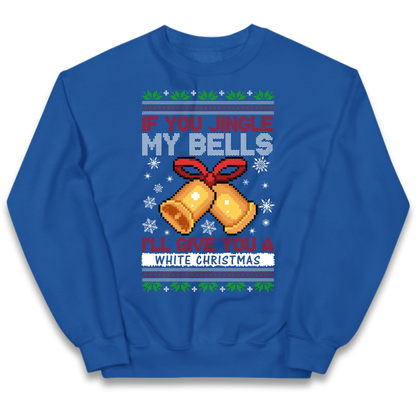Bell Slogan Clothing Kids Jumper