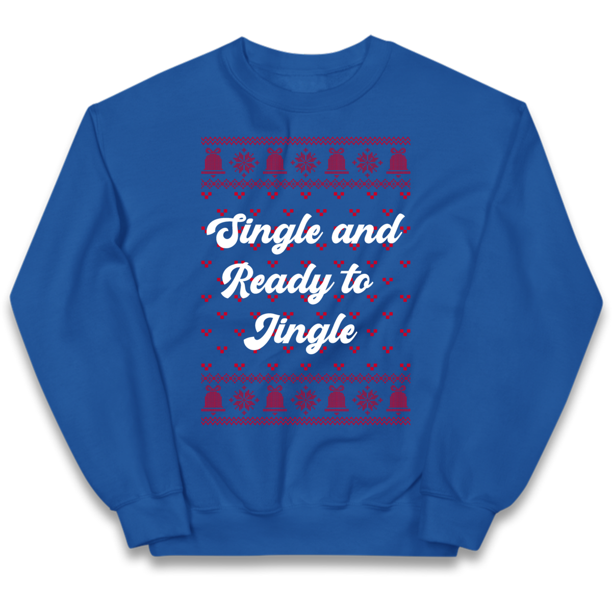 Adult Xmas Tee Kids Jumper