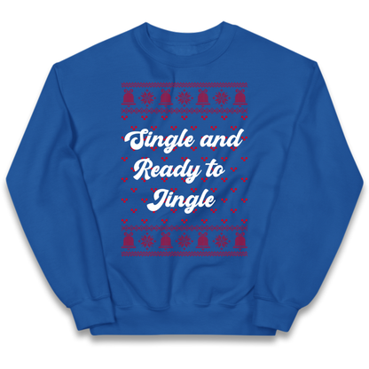 Adult Xmas Tee Kids Jumper