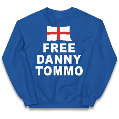 Free Danny Tommo Kids Jumper