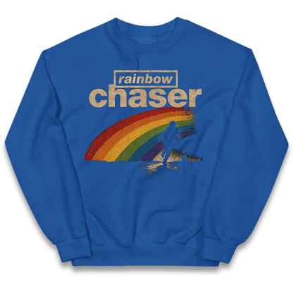 Shed Seven Chasing Rainbows Kids Jumper