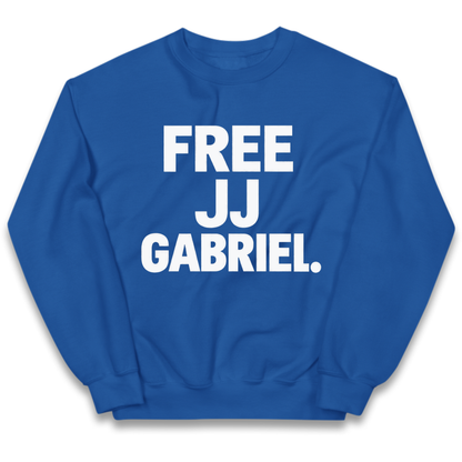 Free JJ Gabriel Leaving Man Utd Kids Jumper