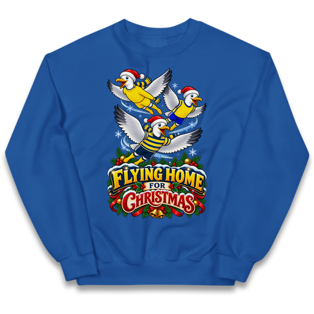Torquay United Christmas Kids Jumper
