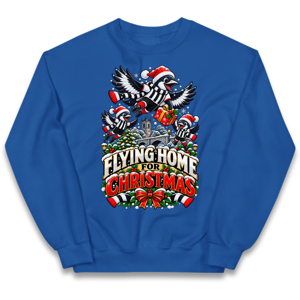 Maidenhead Christmas Kids Jumper