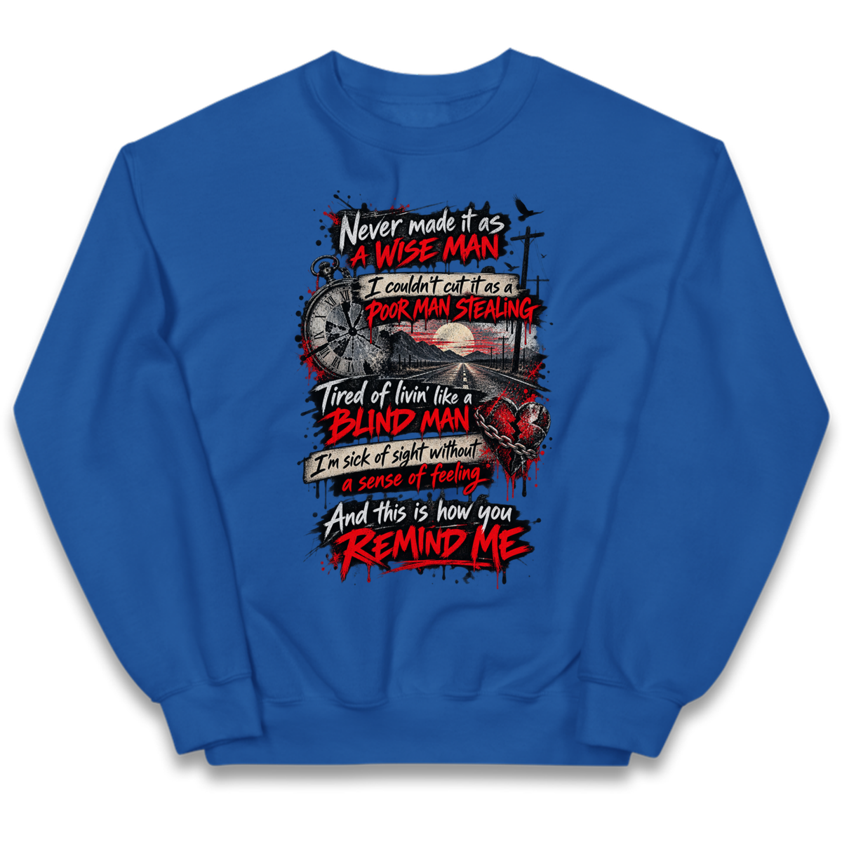 Nickelback Kids Jumper