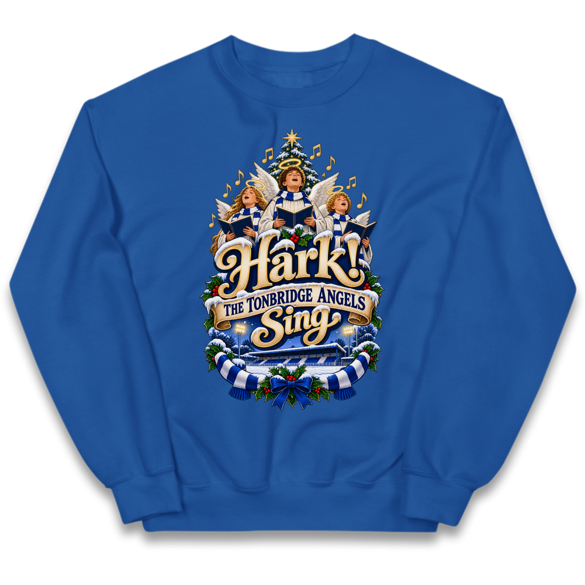 Tonbridge Angels Christmas Kids Jumper