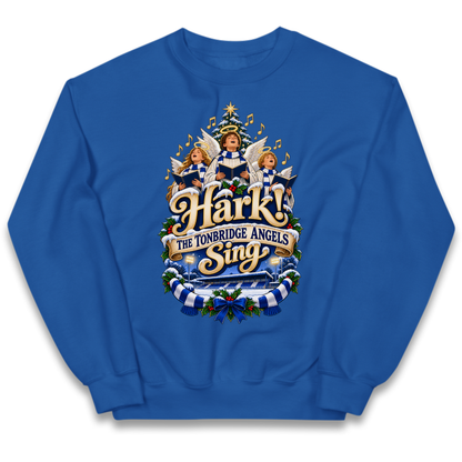 Tonbridge Angels Christmas Kids Jumper