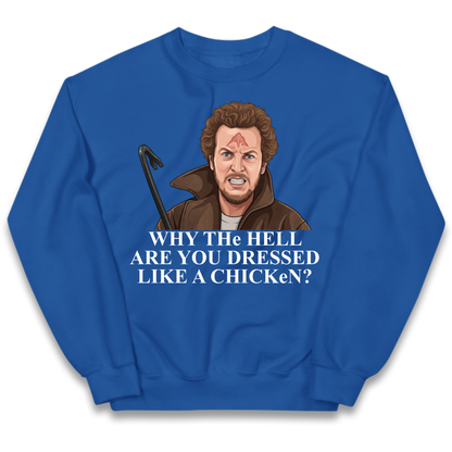 Chicken Funny Christmas Kids Jumper