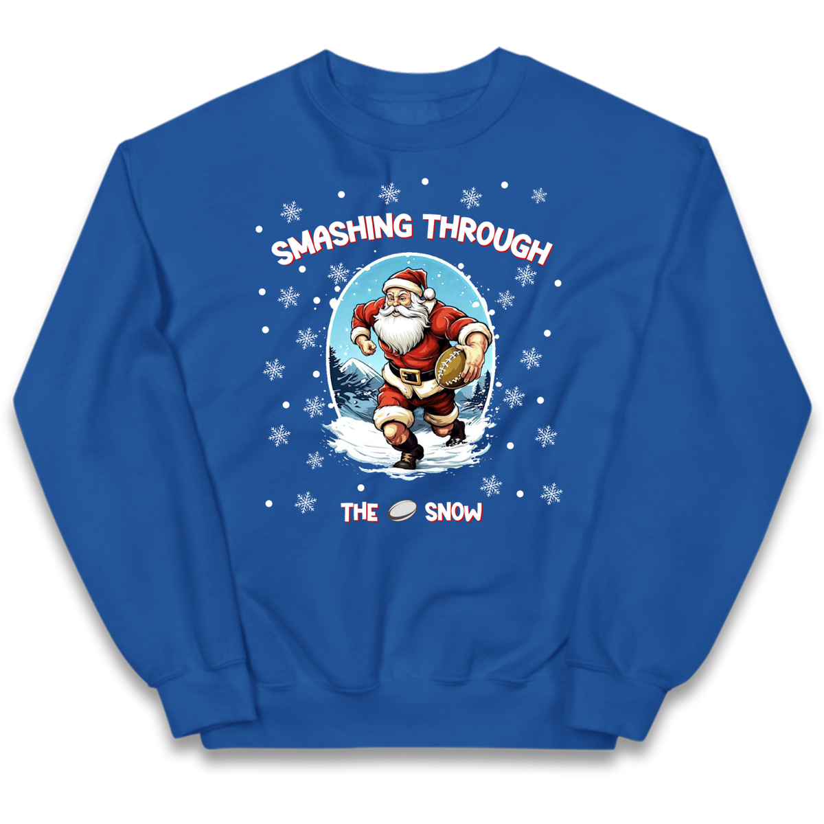 Rugby Santa Clothing Kids Jumper