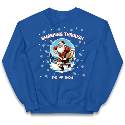 Rugby Santa Clothing Kids Jumper