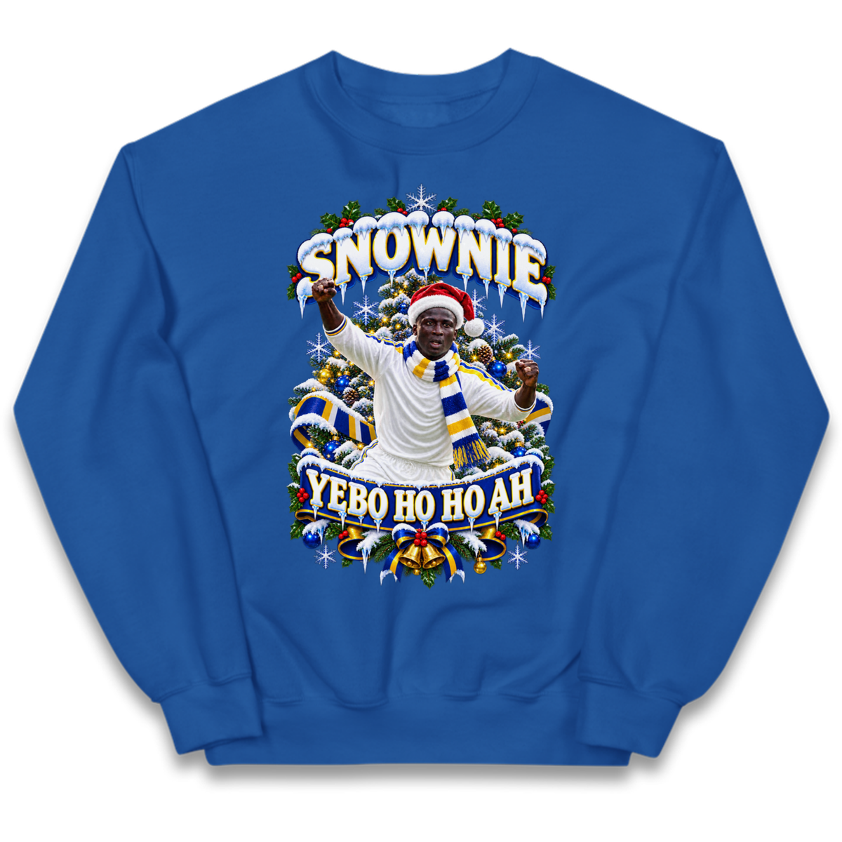 Leeds Christmas Kids Jumper