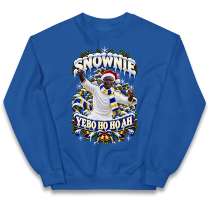 Leeds Christmas Kids Jumper