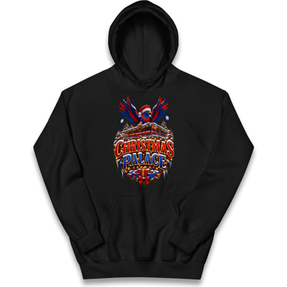 Crystal Palace Football Christmas Kids Hoodie