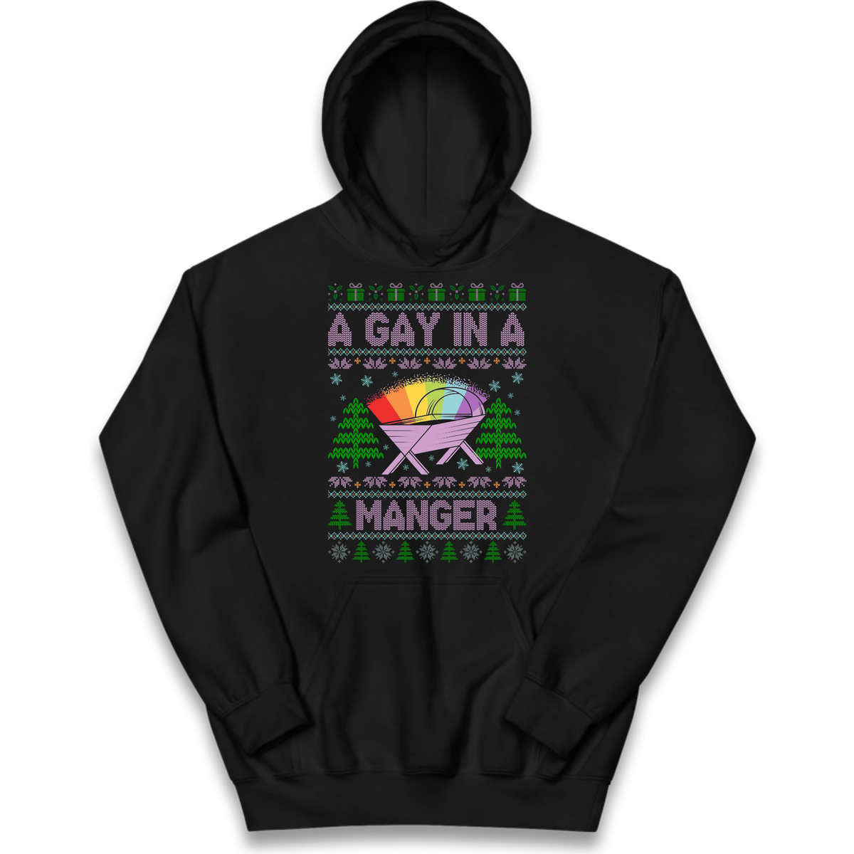 Pride Holiday Clothing Kids Hoodie
