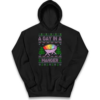 Pride Holiday Clothing Kids Hoodie