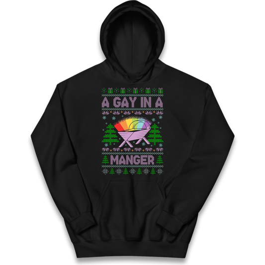 Pride Holiday Clothing Kids Hoodie