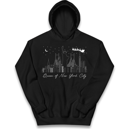 Queen Of New York City Kids Hoodie