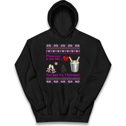 Prosecco Gift Top Kids Hoodie