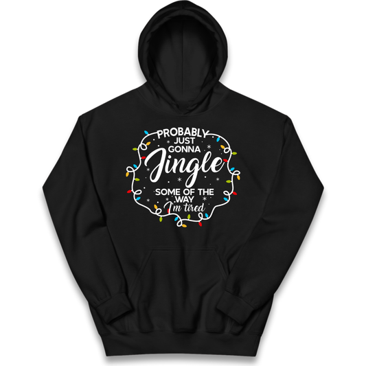 Lazy Festive Outfit Kids Hoodie
