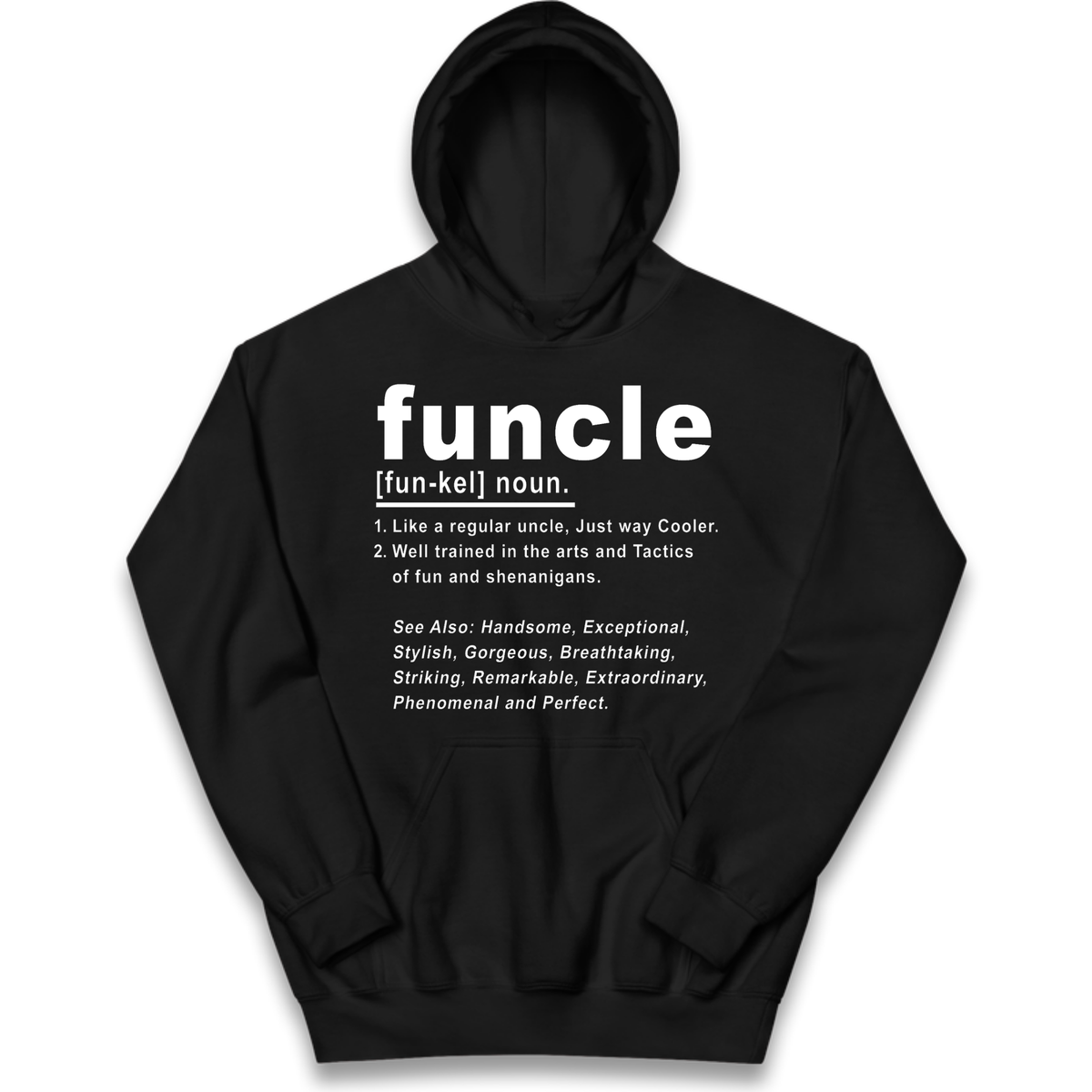 Funcle Kids Hoodie