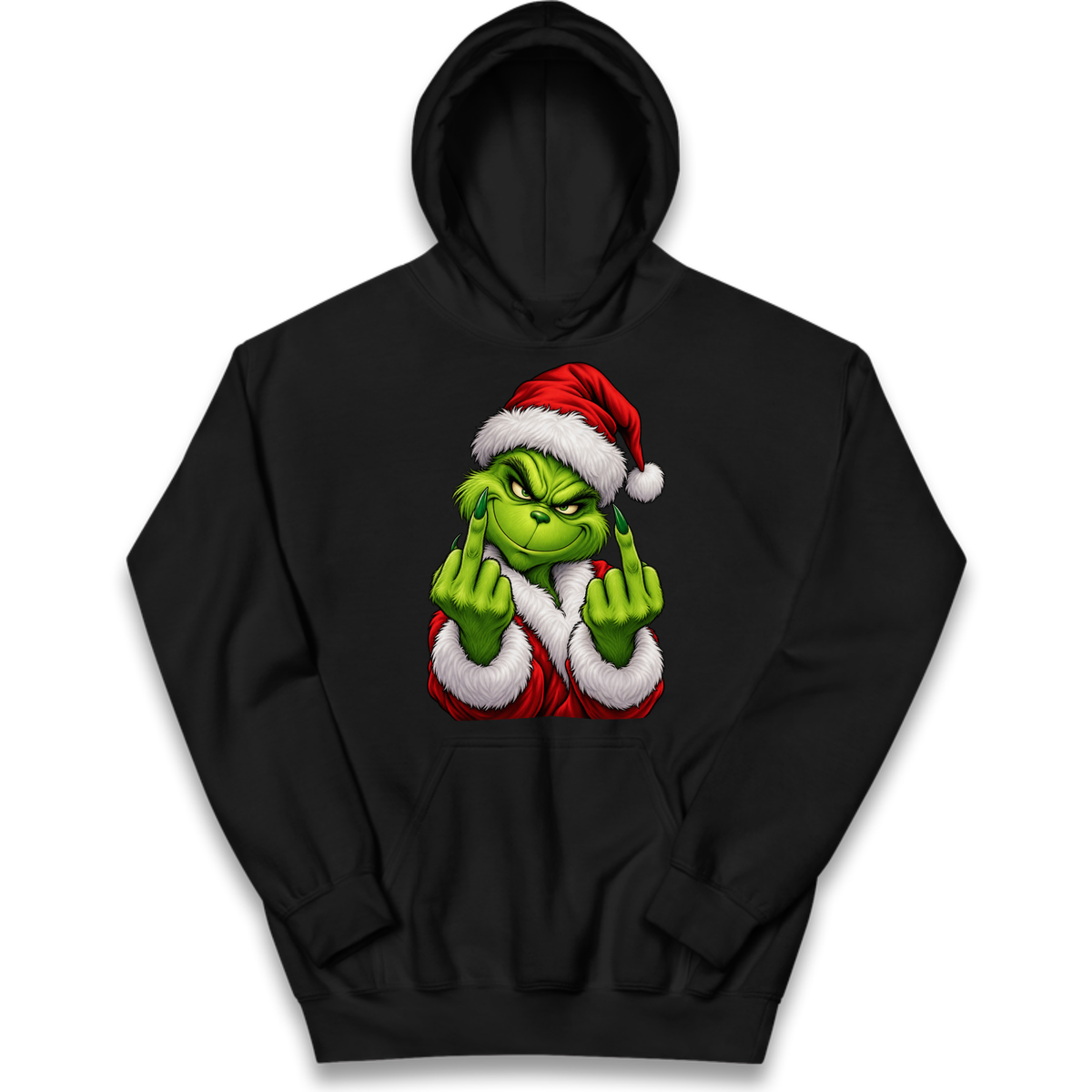 The Grinch Christmas Kids Hoodie