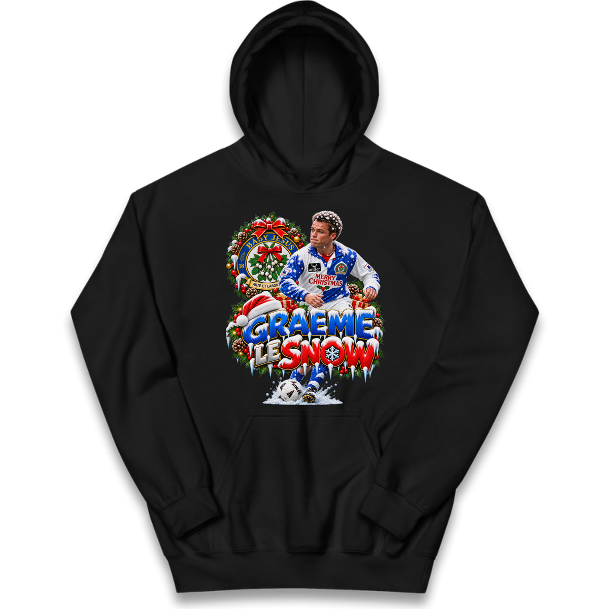 Blackburn Christmas Kids Hoodie