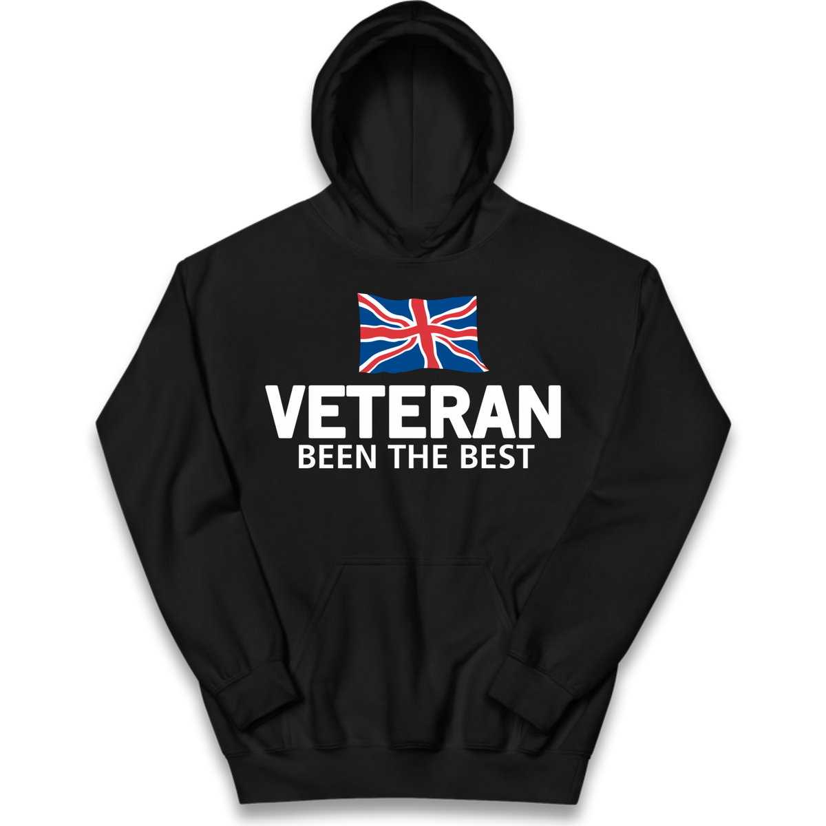 Veteran Been The Best Kids Hoodie