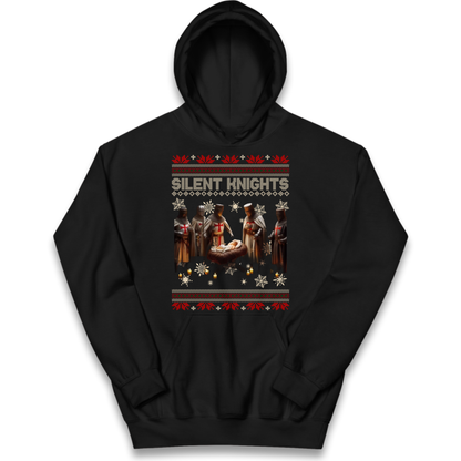 Silent Knights Gift Kids Hoodie