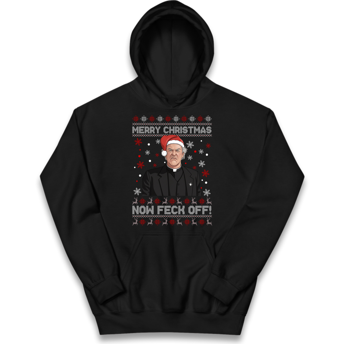 Christmas jumper Kids Hoodie