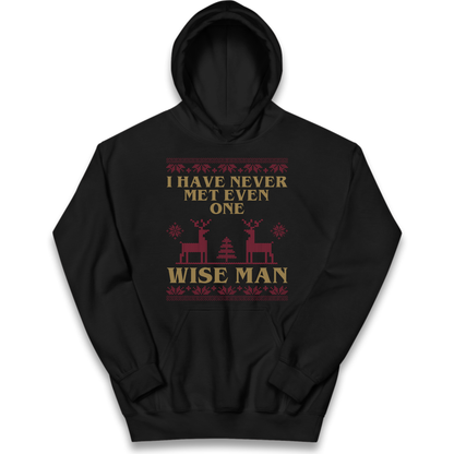 Retro Festive Graphic Kids Hoodie