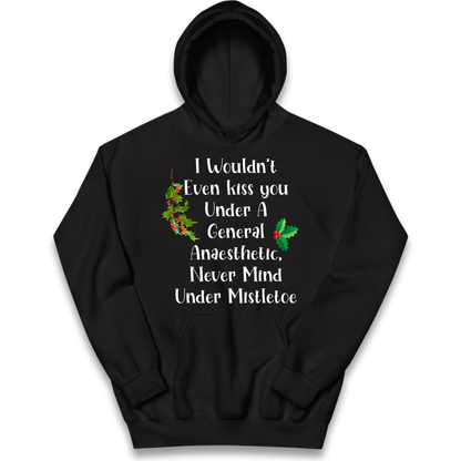 Cheeky Festive Slogan Kids Hoodie