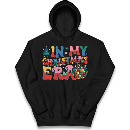 In My Christmas Era Kids Hoodie