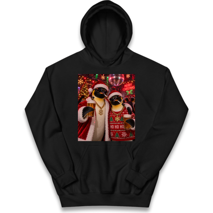 Penguin Christmas Kids Hoodie